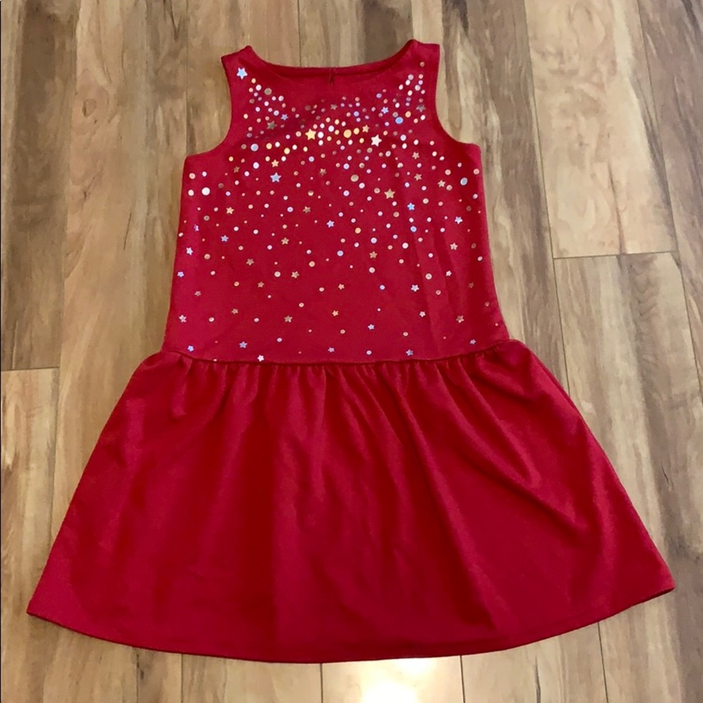 Land's End Red Dress